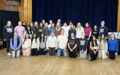 Estevan Comprehensive School's Student Representative Council Activities