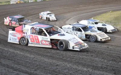 Estevan Motor Speedway Opening Race