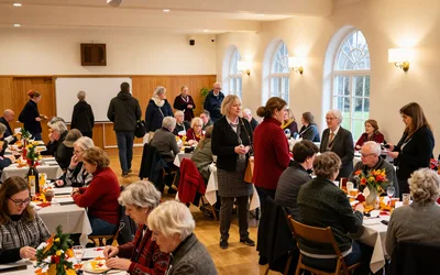 Fall into Christmas Fundraiser