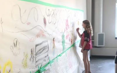 Free Art Day with Bakery Pop-up