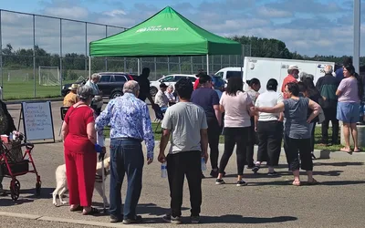 Free Hot Dog Barbecue