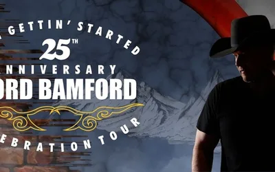 Gord Bamford Concert in Arcola