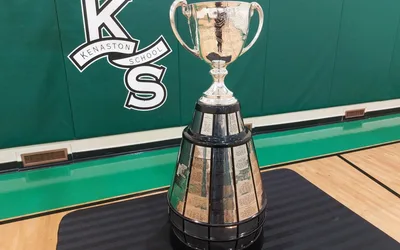 Grey Cup Visit to Rosetown