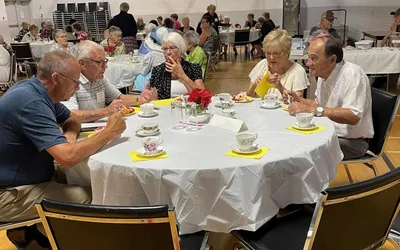 Heritage Museum's annual Strawberry Tea