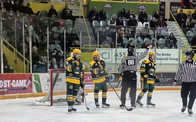 Humboldt Broncos vs. Warman Wolverines Hockey Game