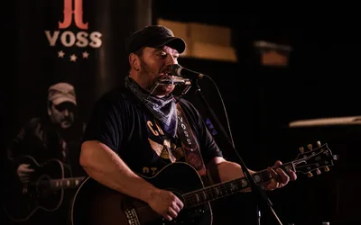 JJ Voss at Esk this Friday
