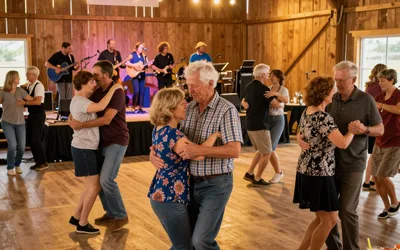 Tommy Douglas Barn Dance in