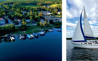 Learn to Sail program with Sask Sailing