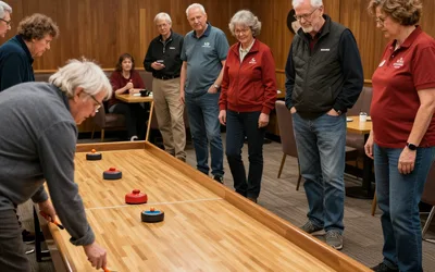 Legion SHUFFLEBOARD LEAGUE
