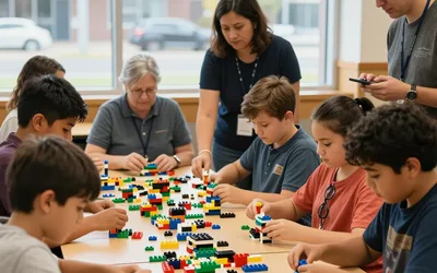LEGO ClubSat