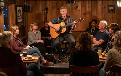 Marten Borch in Concert