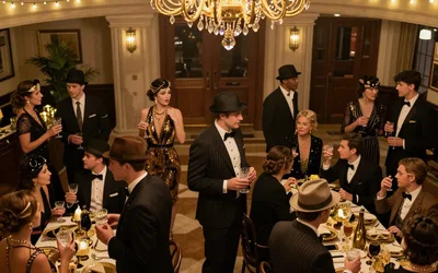 Murder Mystery Dinner Party
