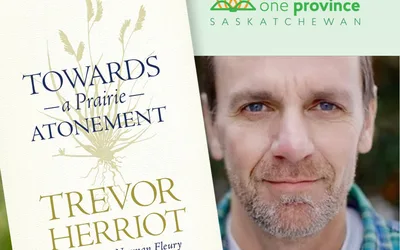 One Book One Province Saskatchewan Launch