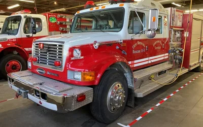 Fire Prevention Week Open House