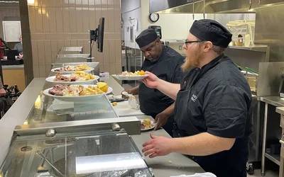 Pay-it-forward meal program launch