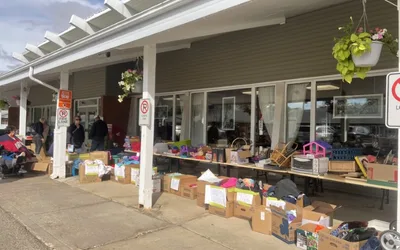 Pioneer Lodge Garage Sale