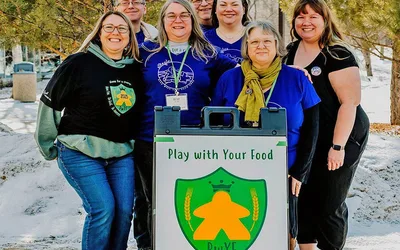 Play with Your Food 24-hour Gaming Event