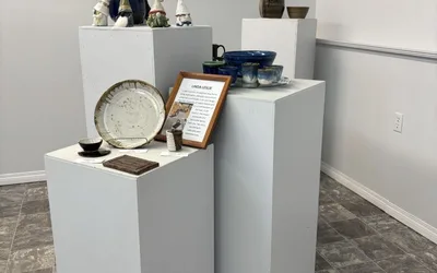 'Pots, Pics, and People' art show