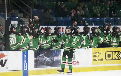 Prince Albert Raiders vs Penticton Vees Game