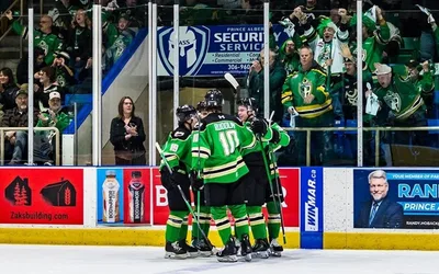 Prince Albert Raiders vs Red Deer Rebels - WHL Playoffs Game 2