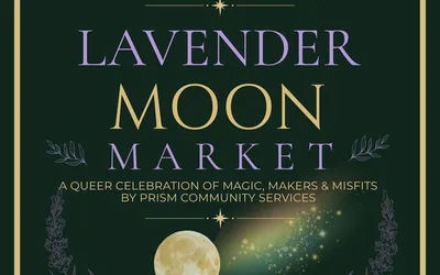Lavender Moon Market in