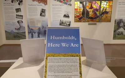 Public Reception for Humboldt Museum Exhibits