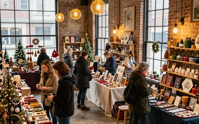 Pumpkin Spice Handmade Market