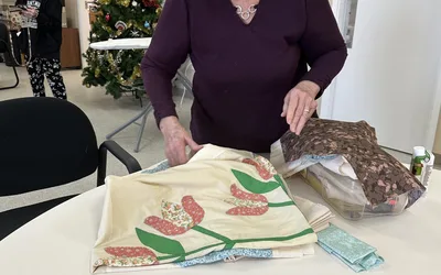 Quilting Group Meeting