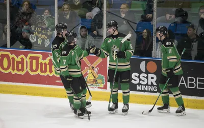 Raiders vs. Calgary Hitmen