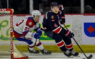 Regina Pats vs Prince Albert Raiders