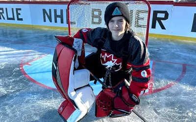 Rink of Dreams at Buffalo Pound Lake