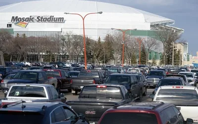 Roughriders Tailgating