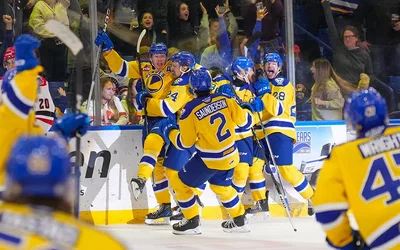 Saskatoon Blades vs. Red Deer Rebels