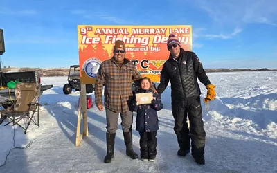 Tenth annual Ice Fishing Derby