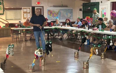 Thickwood Hills annual fish fry