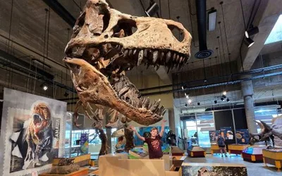 T.rex Discovery Centre Season Opening