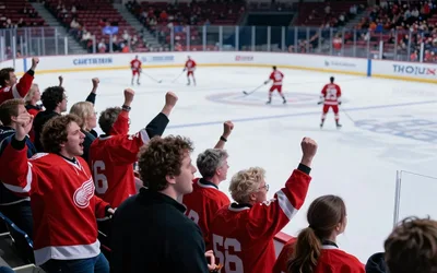 Weyburn Red Wings Home Game