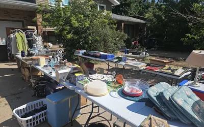 Weyburn Yard Sale