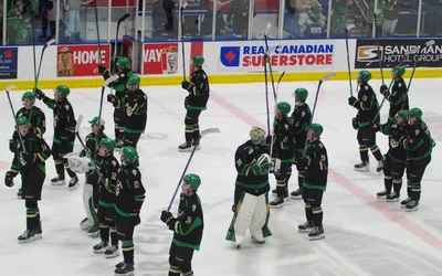WHL Playoffs: Prince Albert Raiders vs Red Deer Rebels