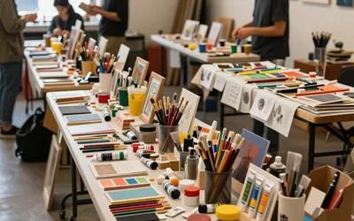 Art Supply Flea Market