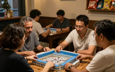 Asian Game Night