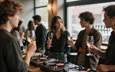 Carolina Wine Mixer at Fireforge