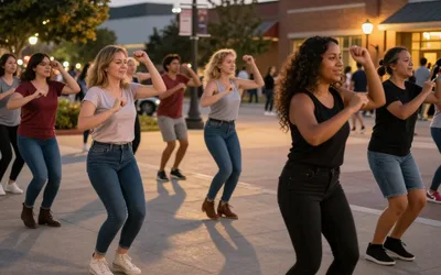 Downtown Line Dancing with Alex