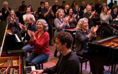 Fall Harvest Kickoff: Dueling Pianos