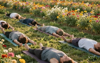 Farm Yoga