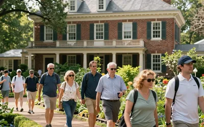 Free Sunday | Hampton-Preston Mansion