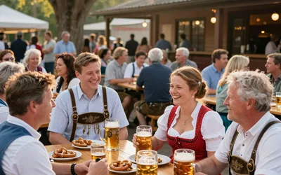 Oktoberfest at Jack Brown's