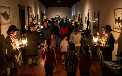Ooky Spooky Tour at SC