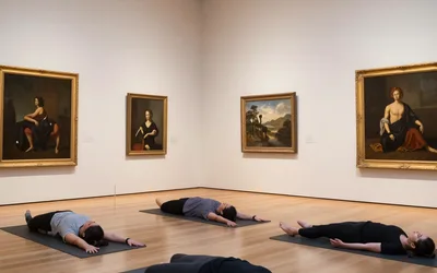 Pilates in the Galleries