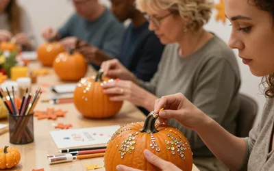 Pumpkin Spice & Sparkle